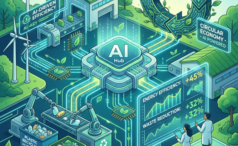 AI Goes Green: How Smart Tech is Cutting Waste and Saving Energy